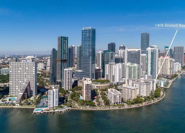 Property at 1408 Brickell Bay Dr #1116, Miami, FL 33131, 1 bath