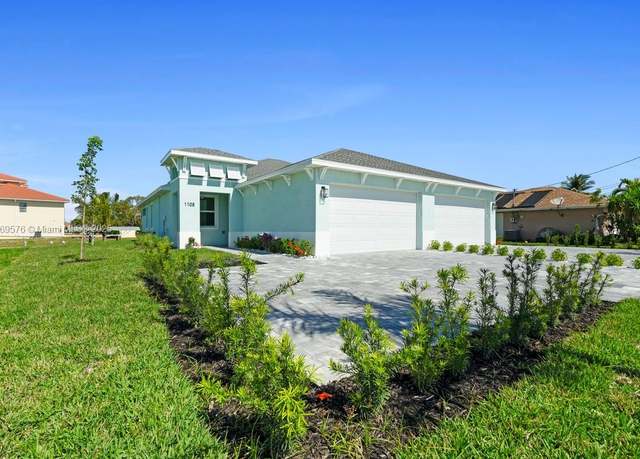Property at 1107 SE 38 St, Cape Coral, FL 33904, 3 beds, 2 baths