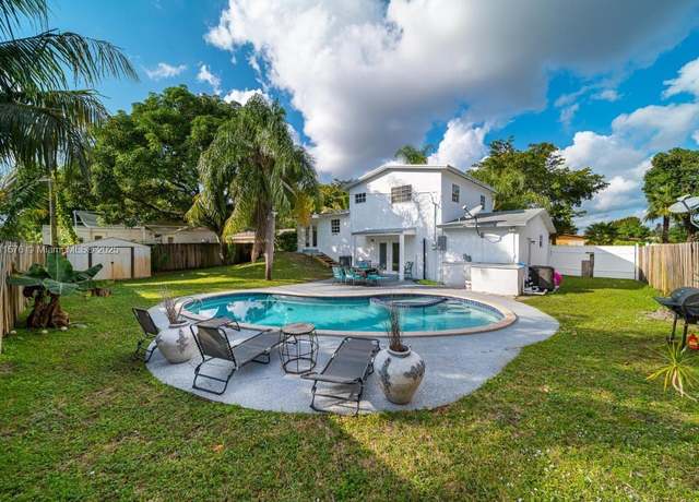 Property at 7120 Duval St, Hollywood, FL 33024, 5 beds, 2 baths