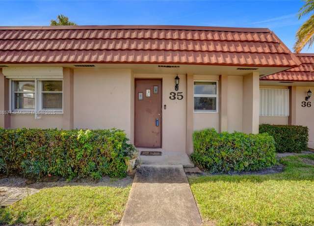 Property at 5725 E Fernley Dr E #35, West Palm Beach, FL 33415, 2 beds, 2 baths