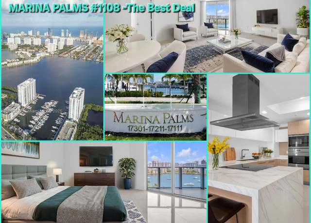 Property at 17301 Biscayne Blvd #1108, Aventura, FL 33160, 3 beds, 3 baths