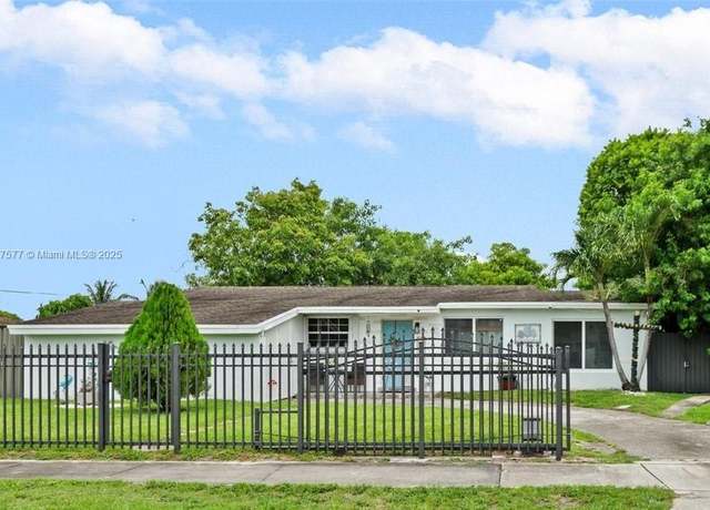Property at 18930 NW 43rd Ave, Miami Gardens, FL 33055, 3 beds, 1 bath