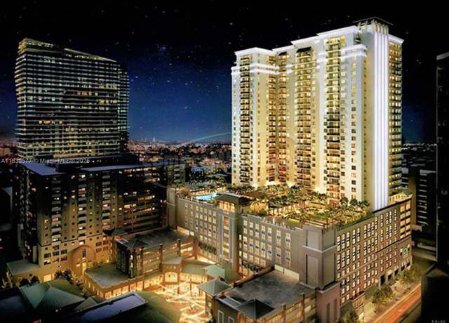 Property at 999 SW 1st Ave #1609, Miami, FL 33130, 1 bed, 1 bath