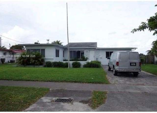 Property at 8320 NW 10 Ave, Miami, FL 33150, 4 beds, 4 baths