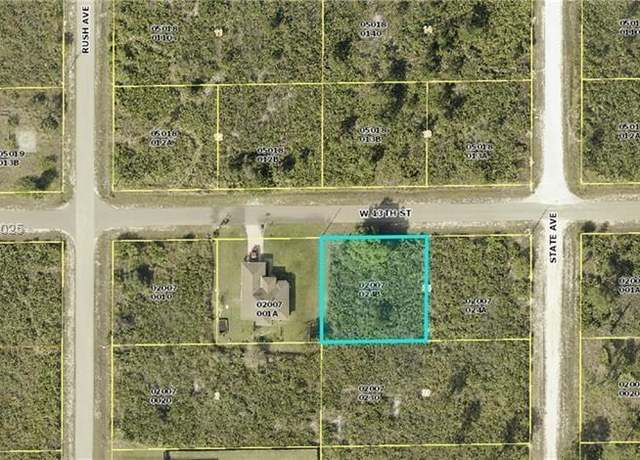 Property at 1603 W 13th St, Lehigh Acres, FL 33972