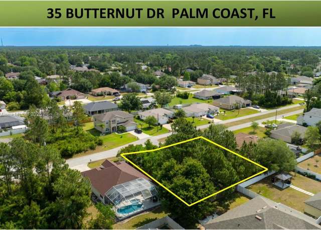 Property at 35 Butternut Dr, Palm Coast, FL 32137