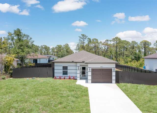 Property at 921 Winters St E, Lehigh Acres, FL 33974, 3 beds, 2 baths