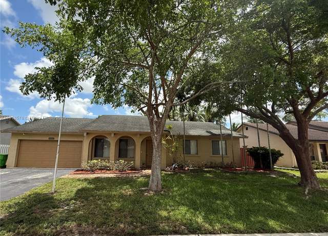 Property at 10480 NW 20th Ct, Sunrise, FL 33322, 3 beds, 2 baths