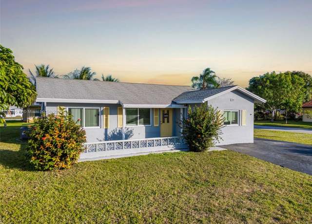 Property at 7006 NW 92nd Ave, Tamarac, FL 33321, 3 beds, 2 baths