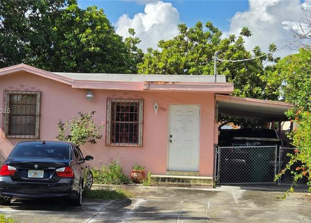 Property at 7161 SW 22nd St, Miami, FL 33155, 3 beds, 1 bath