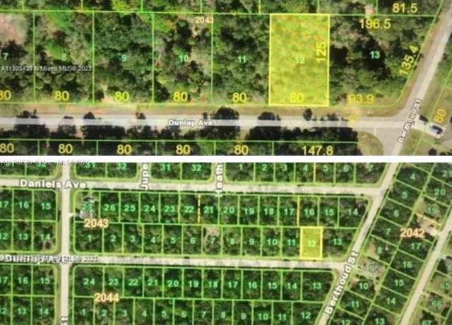 Property at 14300 Dunlap Ave, Port Charlotte, FL 33953