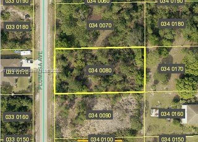 Property at 1408 Plumosa Ave, Lehigh Acres, FL 33972