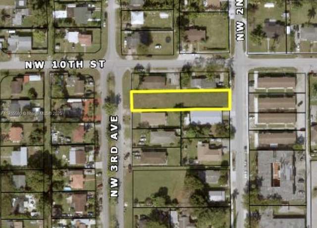 Property at NW 10th St Bw 3rd &v4th Ave, Homestead, FL 33030