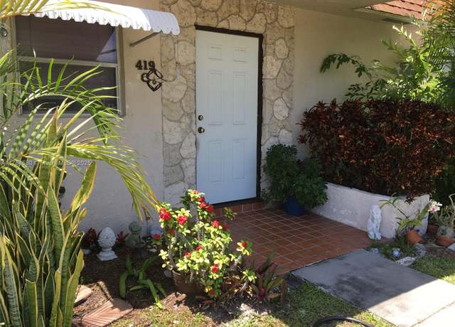 Property at 419 SW Natura Ave Unit C, Deerfield Beach, FL 33441, 1 bed, 1.5 baths