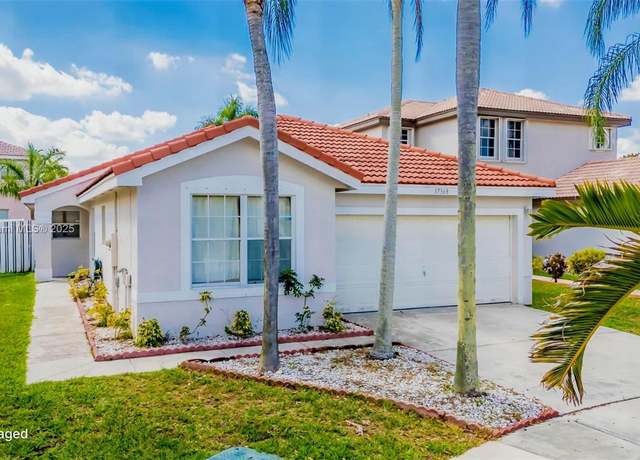 Property at 17368 SW 22nd Ct, Miramar, FL 33029, 4 beds, 2 baths