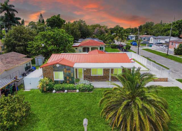 Property at 1520 NW 93rd St, Miami, FL 33147, 3 beds, 2 baths