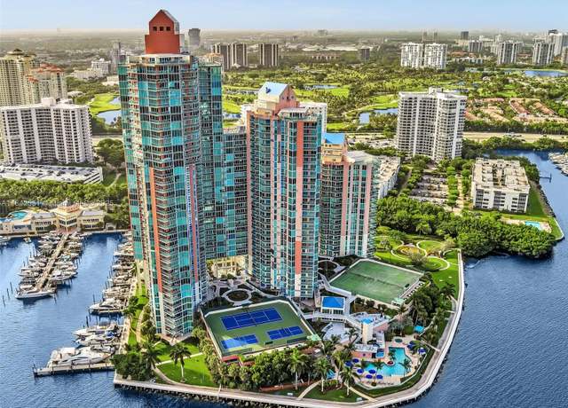 Property at 3370 Hidden Bay Dr #1002, Aventura, FL 33180, 2 beds, 2.5 baths