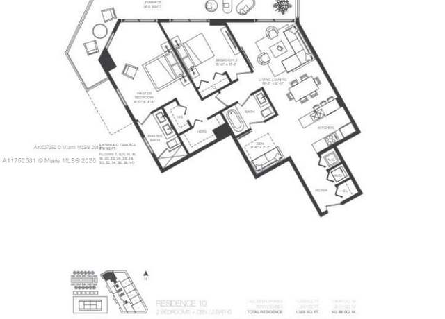 Property at 501 NE 31st St #910, Miami, FL 33137, 2 beds, 2 baths
