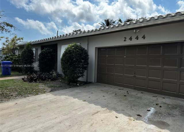Property at 2444 Plunkett, Hollywood, FL 33020, 2 beds, 1 bath