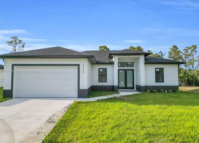Property at 3175 Sunshine Blvd, Lehigh Acres, FL 33971, 3 beds, 2 baths