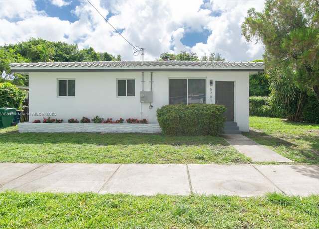 Property at 5701 NW 21st Ave, Miami, FL 33142, 3 beds, 2 baths