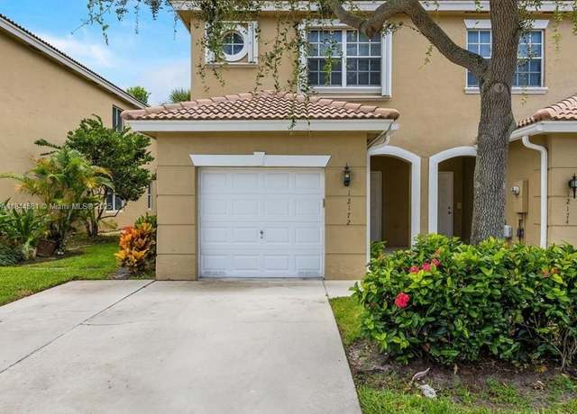 Property at 12172 SW 5th Ct, Pembroke Pines, FL 33025, 3 beds, 2.5 baths