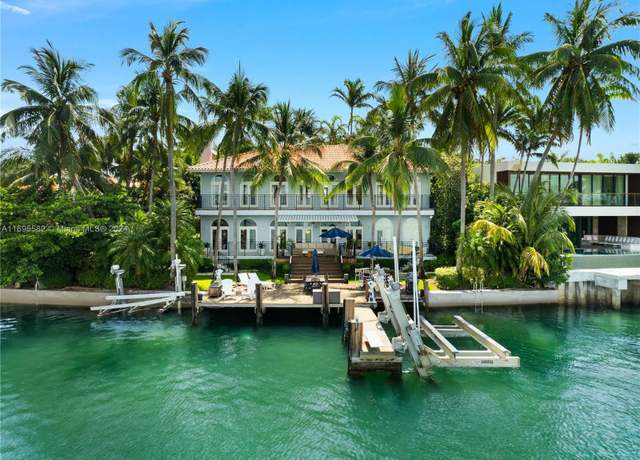 Property at 814 W Dilido Dr, Miami Beach, FL 33139, 5 beds, 5 baths