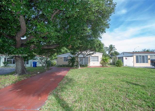 Property at 1445 NE 172nd St, North Miami Beach, FL 33162, 2 beds, 1 bath