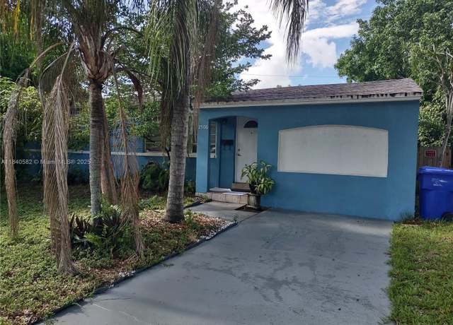 Property at 2506 Mayo St, Hollywood, FL 33020, 2 beds, 1 bath