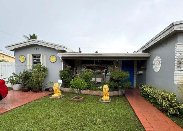 Property at 7171 SW 14th St, Pembroke Pines, FL 33023, 3 beds, 2 baths