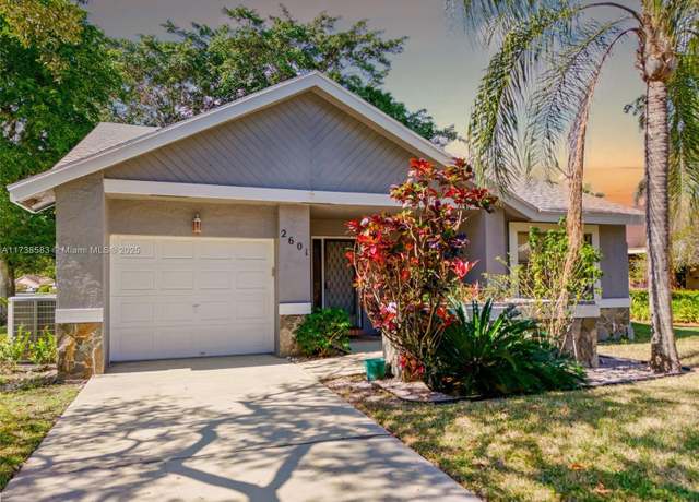 Property at 2601 Aloe Ave, Coconut Creek, FL 33063, 2 beds, 2 baths