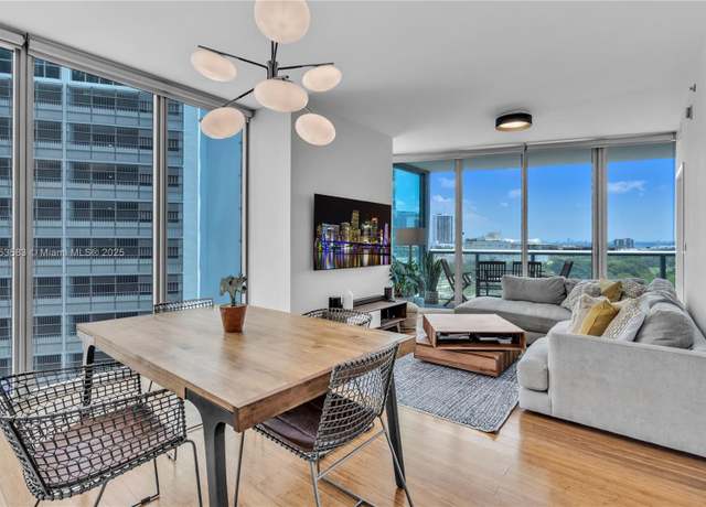 Property at 888 Biscayne Blvd #812, Miami, FL 33132, 2 beds, 2 baths