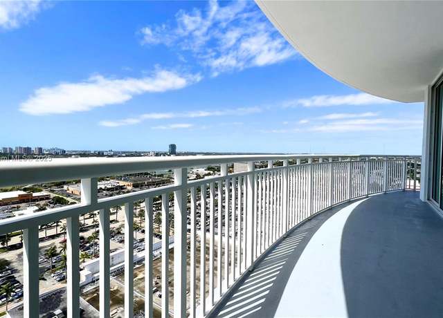 Property at 1745 E Hallandale Beach Blvd Unit 2007W, Hallandale Beach, FL 33009, 2 beds, 2 baths