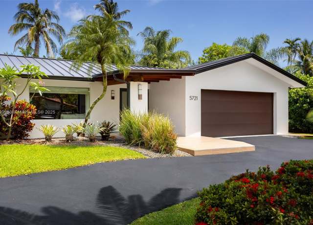 Property at 5721 SW 59th Ave, South Miami, FL 33143, 4 beds, 3.5 baths