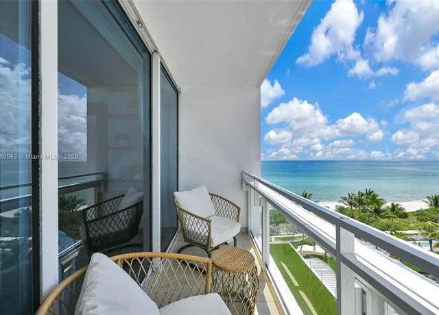 Property at 6801 Collins Ave Unit 811 (door 810), Miami Beach, FL 33141, 1 bed, 1 bath