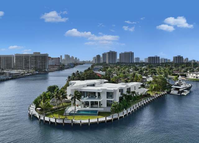 Property at 501 Palm Dr, Hallandale Beach, FL 33009, 8 beds, 9.5 baths