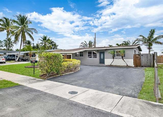 Property at 4138 NW 12th Ter, Oakland Park, FL 33309, 3 beds, 2 baths