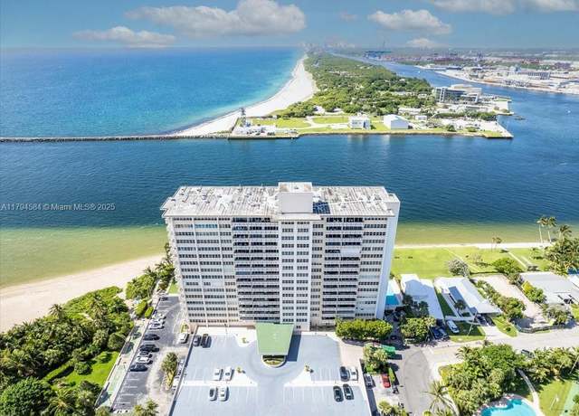 Property at 2100 S Ocean Dr Unit 10E, Fort Lauderdale, FL 33316, 1 bed, 1 bath