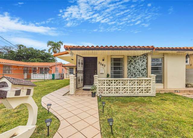 Property at 3347 SW 24th St, Miami, FL 33145, 8 beds, 5 baths