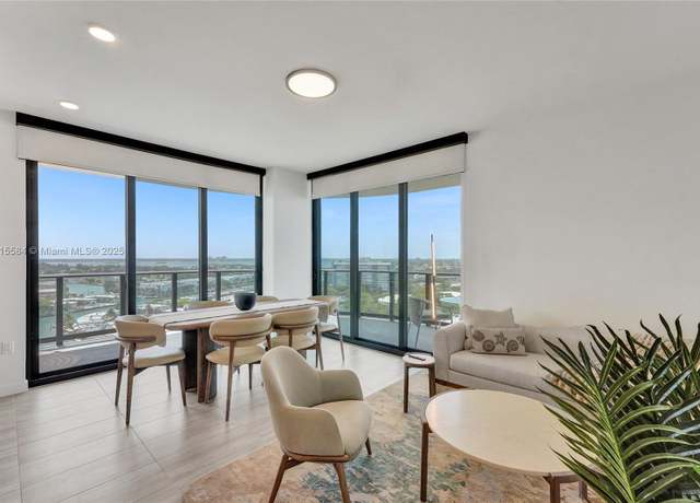 Property at 580 72nd St #1712, Miami, FL 33141, 3 beds, 2 baths