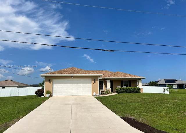 Property at 22 NW 17th Pl, Cape Coral, FL 33993, 3 beds, 2 baths
