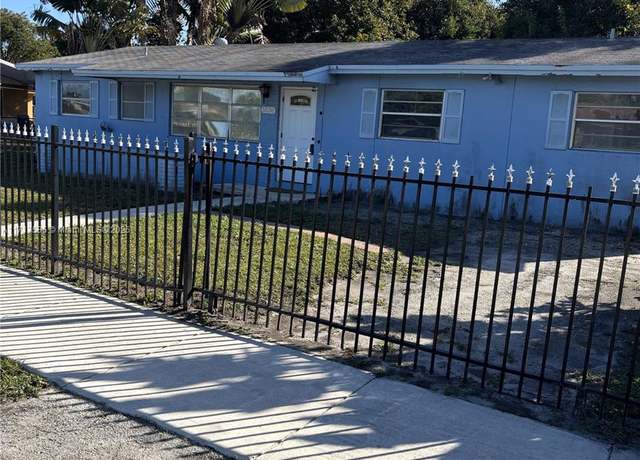 Property at 5530 NW 180th Ter, Miami Gardens, FL 33055, 4 beds, 2 baths