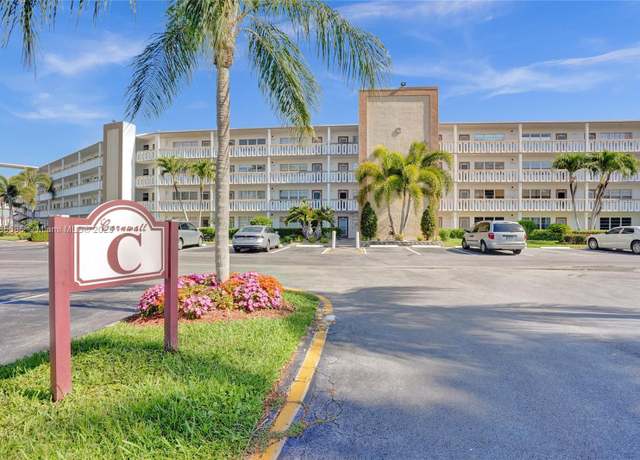 Property at 4056 Cornwall C #4056, Boca Raton, FL 33434, 2 beds, 1.5 baths