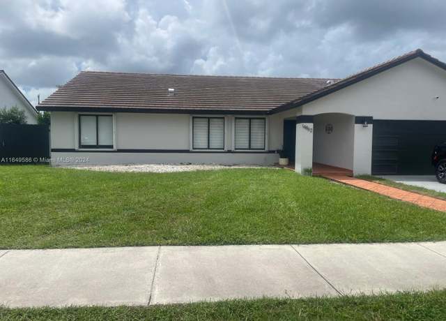 Property at 14862 SW 169th Ln, Miami, FL 33187, 4 beds, 2.5 baths