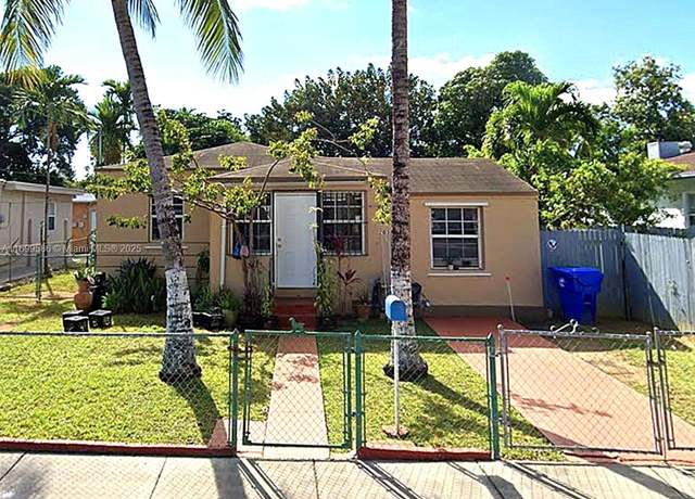 Property at 2030 NW 34th St, Miami, FL 33142, 2 beds, 1 bath