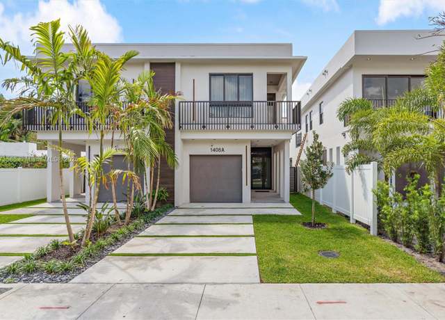 Property at 1408 NE 5th St Unit A, Fort Lauderdale, FL 33301, 3 beds, 3.5 baths