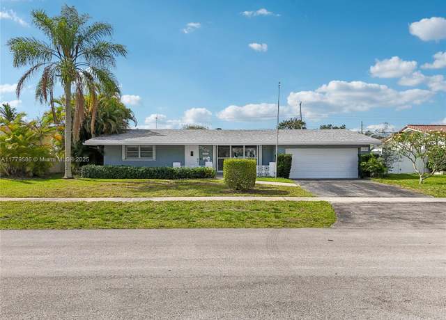 Property at 5500 Monroe St, Hollywood, FL 33021, 3 beds, 2 baths