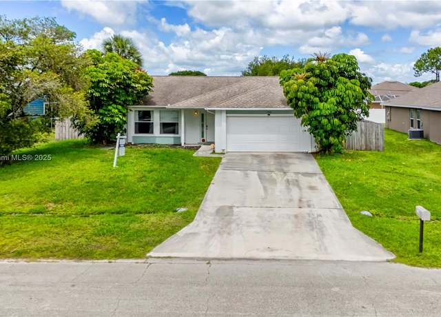 Property at 1226 SW Curry St, Port St Lucie, FL 34983, 3 beds, 2 baths