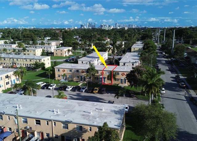 Property at 8448 NW 4 #8448, Miami, FL 33150, 2 beds, 1 bath