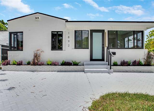 Property at 1892 SW 16th St, Miami, FL 33145, 3 beds, 2 baths